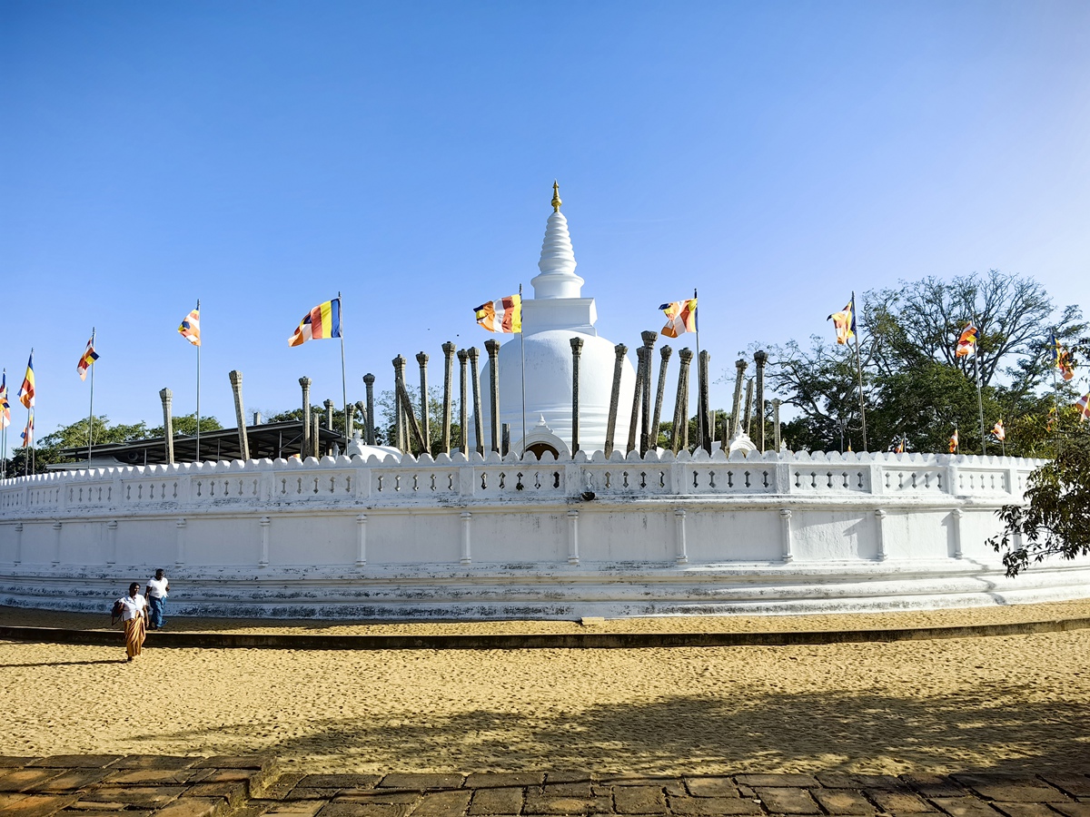 阿努拉德普勒 Anuradhapura